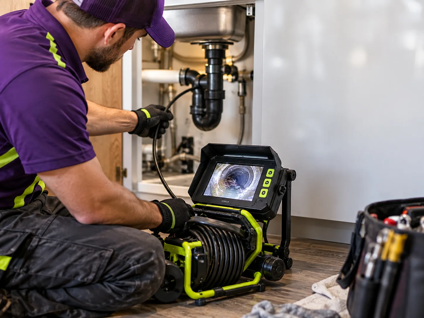 Drain Cleaning company in Hardenville, MO